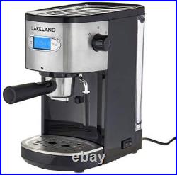 Lakeland 3-In-1 Espresso Maker Ground Coffee NX and ESE Pods Compatible with Nes