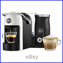 Lavazza 18000230 Jolie Plus Coffee Machine with MilkEasy Milk Frother, White