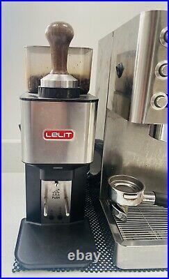 Lelit Coffee Machine & Grinder Espresso + Accessories PL81T Grace William PL71