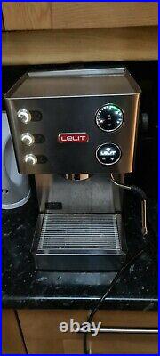Lelit Coffee Machine & Sage Grinder Espresso + Accessories PL81T