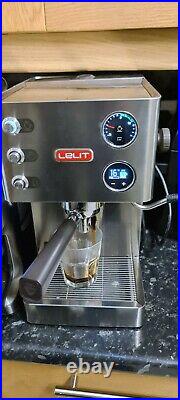 Lelit Coffee Machine & Sage Grinder Espresso + Accessories PL81T