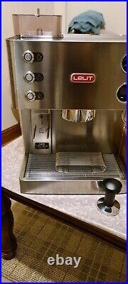 Lelit Kate PL82T Espresso Machine Coffee