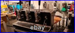Lever Pull Gaggia Restored 3 Group Espresso Coffee Machine