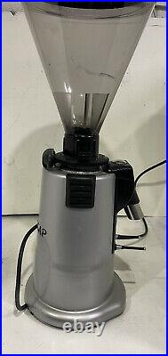 MACAP M5D Plus On Demand Grinder Digital Timed Burr Espresso Coffee Machine