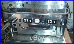 MCe (Astoria) Commercial 2 group espresso machine used but good condition