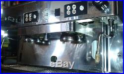 MCe (Astoria) Commercial 2 group espresso machine used but good condition