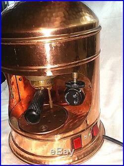 Macchina Caffe' Espresso Machine Coffee Victoria Arduino Rame Copper Vintage