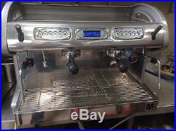 Macco Espresso9 2 Group Commercial Coffee Machine