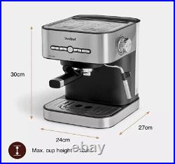 Machine 15 Bar Pro Pressure Pump Barista Coffee Maker