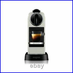 Magimix M195 Nespresso Citiz Pod Coffee Machine White 3 Year Guarantee