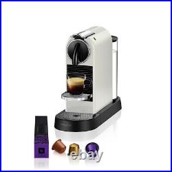 Magimix Nespresso Citiz Coffee Machine 11314 White Brand new