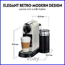 Magimix Nespresso Citiz Coffee Machine with Aeroccino 11319 Brand New