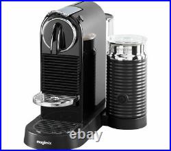Magimix Nespresso Citiz Coffee Machine with Aeroccino Black 3 Year Guarantee