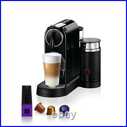 Magimix Nespresso Citiz Coffee Machine with Aeroccino Black 3 Year Guarantee