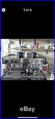 Magister Lever Coffee espresso machine LPG dual fuel electric