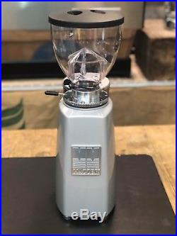 Mazzer Mini Electronic Coffee Grinder Showroom Demo Espresso Machine Cafe Home