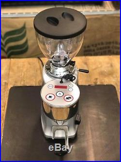 Mazzer Mini Electronic Coffee Grinder Showroom Demo Espresso Machine Cafe Home