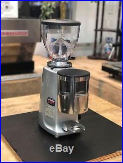 Mazzer Mini Manuel Espresso Coffee Machine Grinder Cafe Barista Beans Home