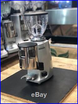Mazzer Mini Manuel Espresso Coffee Machine Grinder Cafe Barista Beans Home