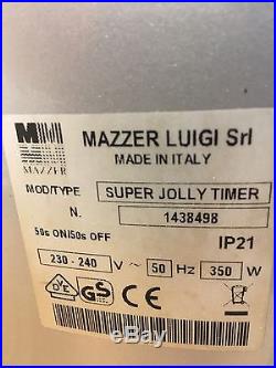 Mazzer Super Jolly Espresso Coffee Grinder