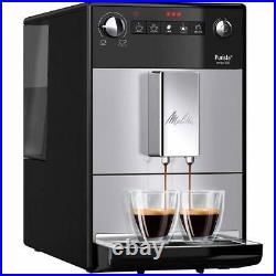 Melita Purista Fully Automatic Bean to Cup Espresso Coffee Machine Silver