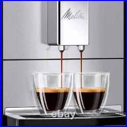 Melita Purista Fully Automatic Bean to Cup Espresso Coffee Machine Silver