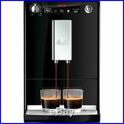 Melitta 6553104 Caffeo Solo Bean to Cup Coffee Machine 1400 Watt 15 bar Black