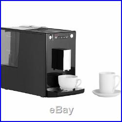 Melitta 6553104 Caffeo Solo Bean to Cup Coffee Machine 1400 Watt 15 bar Black