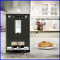 Melitta 6708696 Caffeo Solo Bean To Cup Coffee Machine Black