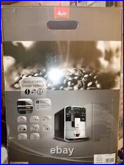 Melitta Barista TS Silver Bean To Cup Coffee Machine (F750-201) damaged box