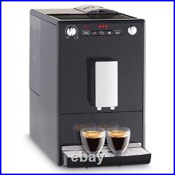 Melitta Bean to Cup Coffee Machine Grinder Frosted Black Espresso Maker E950-544