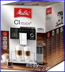 Melitta CI Touch Automatic Bean to Cup Espresso Coffee Machine Silver