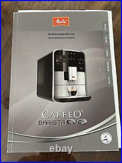 Melitta Caffeo Barista TSP Bean To Cup Automatic Coffee Machine