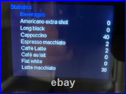 Melitta Caffeo Barista T SMART Silver Bean To Cup Coffee Machine F83/0-101 C36