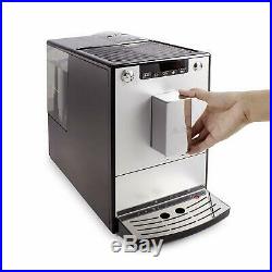 Melitta Caffeo Solo Fully Automatic Bean to Cup Coffee Machine Silver