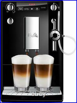 Melitta Espresso Coffee Machine, Bean-to-Cup, SOLO & Perfect Milk E957-101