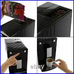 Melitta Solo Automatic Coffee Machine Black Espresso Caffeo Bean to Cup 1400 W