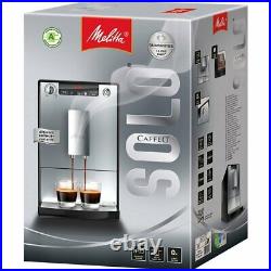 Melitta Solo Automatic Coffee Machine Black Espresso Caffeo Bean to Cup 1400 W