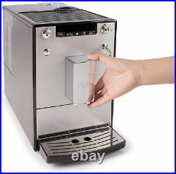 Melitta Solo Bean to Cup Espresso Coffee Machine 1.2L Black and Silver 1400 W