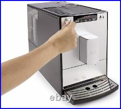 Melitta Solo Bean to Cup Espresso Coffee Machine 1.2L Black and Silver 1400 W