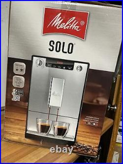 Melitta Solo Pure Black Bean To Cup Coffee Machine E950-222 Ref 36218-1-EI