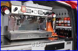 Mercedes Vito Mobile Coffee Van (Inc 2 Group Espresso Machine, Coffee Grinder)