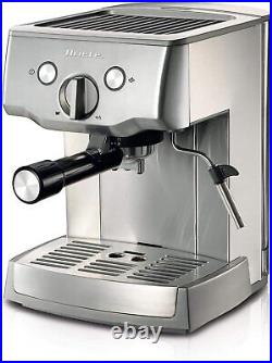 Metal Espresso Coffee Machine for Powder or Pods, 1000 W, 1.5 Litre, Ariete 1324
