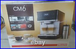Miele CM6150 Bean-to-Cup Coffee Machine, 1.5 W, Obsidian Black RRP £