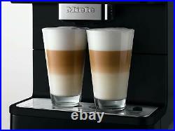 Miele CM6150 Bean-to-Cup Coffee Machine, 1.5 W, Obsidian Black RRP £