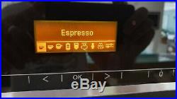 Miele CVA5065 Bean to Cup Automatic Espresso Cappuccino Latte Coffee Machine