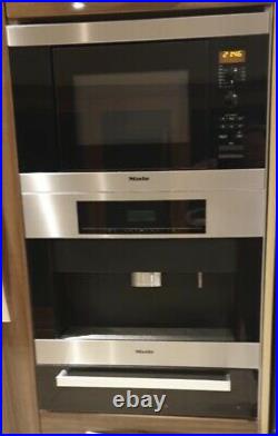 Miele CVA5065 bean to cup integrated auto cappuccino coffee machine Plumbed in