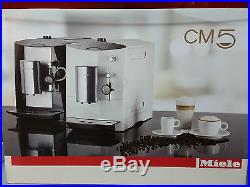 Miele Countertop Espresso Coffee Machine CM5100 Black in Box Brand New