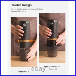 Mini Portable USB Charging Stainless Steel Express Coffee Maker For Outdoors