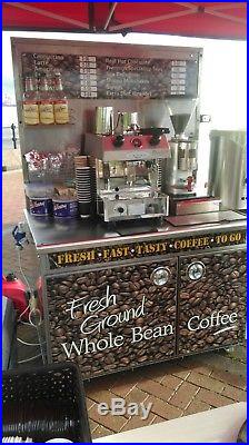 Mobile Coffee Espresso Bar Business